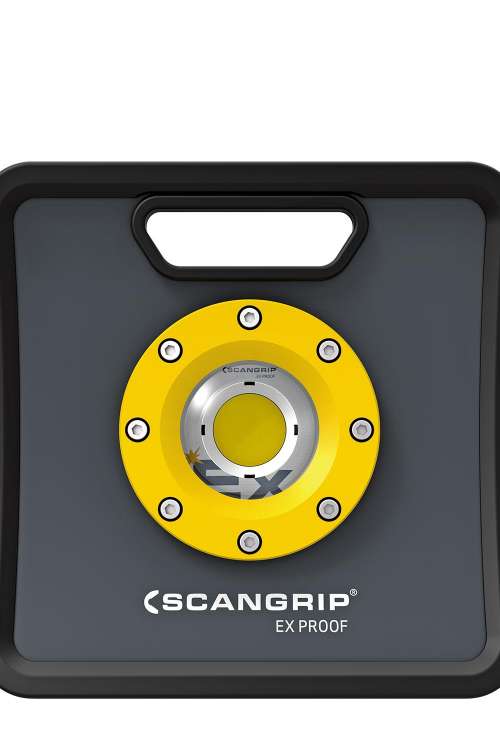 NOVA-EX R - Extremely Powerful and Rechargeable Explosion Proof Work Light NOVA-EX R - Extremely Powerful and Rechargeable Explosion Proof Work Light