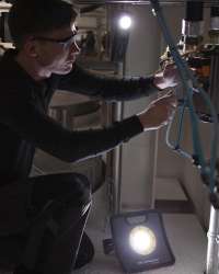 NOVA-EX R - Extremely Powerful and Rechargeable Explosion Proof Work Light NOVA-EX R - Extremely Powerful and Rechargeable Explosion Proof Work Light