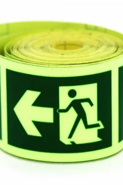 GLOW IN DARK SELF ADHESIVE ANTISLIP EDGE STRIP FOR LADDER & FLOOR MARKING