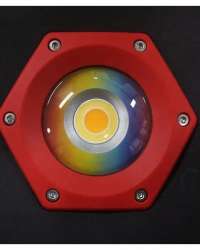 K1041B-20W high CRI rechargeable color match led Inspection work light