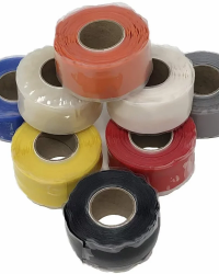 HIGH TEMPERATURE SELF FUSING SILICONE MULTI COLOR BUSBAR INSULATION WRAP TAPE