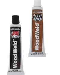 J-B Weld 8251 WoodWeld Quick Setting Wood Epoxy Adhesive - 1.52 oz