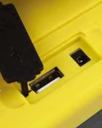 K1100-15W magnetic rechargeable handheld inspection led work light