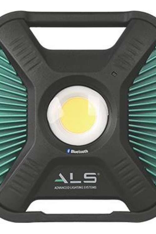 SPX601H - 6000lm heavy duty rechargeable & corded LED spot light SPX601H - 6000lm heavy duty rechargeable & corded LED spot light