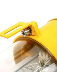LED Light Fixture is ATEX Directive Certified use in Zones 1 and 2 , and Zones 21 & 22 (1X10W LED )