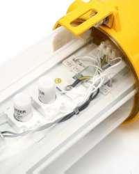 LED Light Fixture is ATEX Directive Certified use in Zones 1 and 2 , and Zones 21 & 22 (1X10W LED )