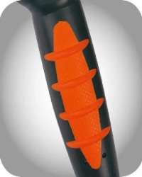 K1031 Rubber handle E27 lamp holder 60W Portable Metal Inspection LED Work light