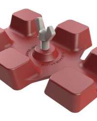 REUSABLE MAGNETIC PLUG- PROVIDES COST EFFECTIVE INSTANT REPAIR TO  STEEL EQUIPMENT