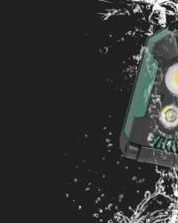 SAL151R 1500lm rechargeable LED smart area light