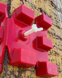 REUSABLE MAGNETIC PLUG- PROVIDES COST EFFECTIVE INSTANT REPAIR TO  STEEL EQUIPMENT