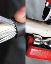 Etech Sacs Tool Steel Armored Cable Stripper light weight aluminum used on all concentric type cables, copper pipe and plastic conduit Etech Sacs Tool Steel Armored Cable Stripper light weight aluminum used on all concentric type cables, copper pipe and plastic conduit