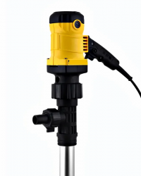 600W Diesel Fuel engine Oil Chemical liquid Transfer Pneumatic Drive Barrel Drum Pump