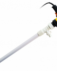 600W Diesel Fuel engine Oil Chemical liquid Transfer Pneumatic Drive Barrel Drum Pump