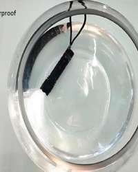 Portable Intrinsically Safe Explosion Proof LED Flashlight Torch Light (Black) DSFB-6101