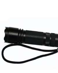 Portable Intrinsically Safe Explosion Proof LED Flashlight Torch Light (Black) DSFB-6101