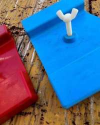 REUSABLE MAGNETIC PLUG- PROVIDES COST EFFECTIVE INSTANT REPAIR TO  STEEL EQUIPMENT