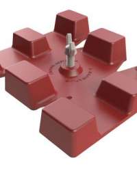 REUSABLE MAGNETIC PLUG- PROVIDES COST EFFECTIVE INSTANT REPAIR TO  STEEL EQUIPMENT