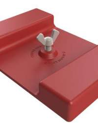 REUSABLE MAGNETIC PLUG- PROVIDES COST EFFECTIVE INSTANT REPAIR TO  STEEL EQUIPMENT