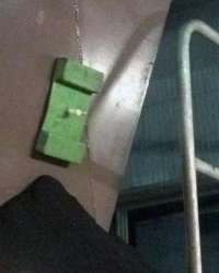 REUSABLE MAGNETIC PLUG- PROVIDES COST EFFECTIVE INSTANT REPAIR TO  STEEL EQUIPMENT