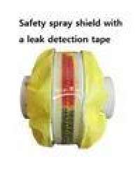 ACID, ALKALINE. AMMONIA, HYDROGEN, HYDROGEN SULFIDE, ORGANIC SOLVENT SPRAY SHIELD COVER