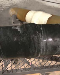Smart Band approved for Emergency Pipe Leak Sealing