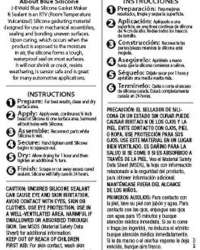 J-B Weld 31316 RTV Silicone Gasket Maker and Sealant - 3 oz. - Blue