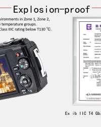 EXPLOSION PROOF CAMERA AND MOBILE