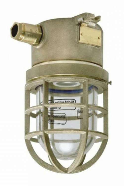 Explosion Proof 60W-230V Brass Pendant Light use in the temperature of T4/T3/T2