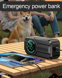 Top Sale 150PSI Wireless Car Tire Air Compressor Pump Portable Digital LED Display Emergency Booster Jump Starter Tire Inflator