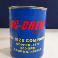 DC-CHEM Anti-Size Copper-Slip Compoundsoriginal copper based anti-size,very high temperature and consists a matrix of copper in a non-melt bentone base.applied easily by brushor pad to bolts,nuts,manifolds,flanges,boilers,valves,cylinder head gasket ,oil DC-CHEM Anti-Size Copper-Slip Compoundsoriginal copper based anti-size,very high temperature and consists a matrix of copper in a non-melt bentone base.applied easily by brushor pad to bolts,nuts,manifolds,flanges,boilers,valves,cylinder head gasket ,oil