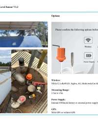 Pressure Based Liquid Level Sensor V1.3