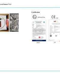 Pressure Based Liquid Level Sensor V1.3