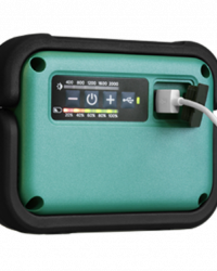 SPX201R 2000lm heavy duty rechargeable LED spot light