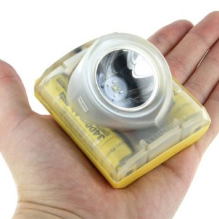 Nitecore EH1 Explosion-Proof LED Headlamp Magnetic USB Rechargeable Headlamp (260 Lumens, 2x18650) Nitecore EH1 Explosion-Proof LED Headlamp Magnetic USB Rechargeable Headlamp (260 Lumens, 2x18650)