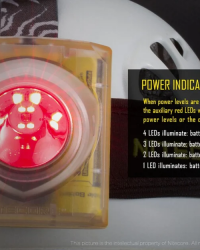 Nitecore EH1 Explosion-Proof LED Headlamp Magnetic USB Rechargeable Headlamp (260 Lumens, 2x18650)