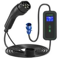 AC 7KW Fast EV Charger 7-22kW Select Household Evse J1772 Charger Type 1 Portable EV Charger OEM AC 7KW Fast EV Charger 7-22kW Select Household Evse J1772 Charger Type 1 Portable EV Charger OEM
