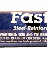 Faststeel Epoxy Putty - Steel-reinforced, 3-minute Work-life, Dark Gray Color | Temperature Resistant, Easy-to-use, Moldable For Repairs And Leaks