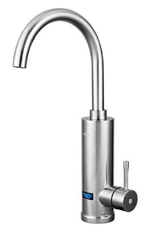 Stainless Steel Electric Kitchen Type Instant Hot Water Tap Faucet