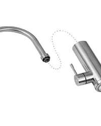 Stainless Steel Electric Kitchen Type Instant Hot Water Tap Faucet
