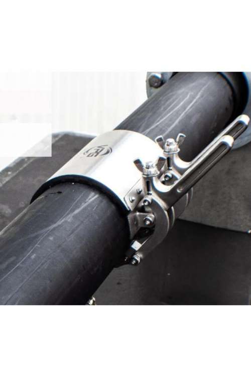 4 inches Pipe Repair Clamp - Repair a Broken Pipe in Less than 60 Seconds