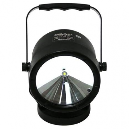 LED Explosion-Proof Magnetic & Flood Type Area Light 150 Degree Adjustable Light Beam & Focus Suitable For Floodlighting In Flammable, Explosive, And Corrosive Areas Applicable To Zone 1 & 2 LED Explosion-Proof Magnetic & Flood Type Area Light 150 Degree Adjustable Light Beam & Focus Suitable For Floodlighting In Flammable, Explosive, And Corrosive Areas Applicable To Zone 1 & 2