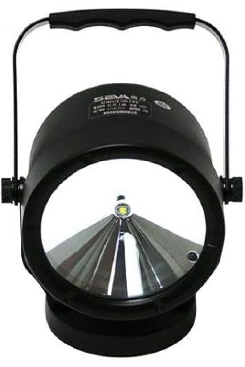 LED Explosion-Proof Magnetic & Flood Type Area Light 150 Degree Adjustable Light Beam & Focus Suitable For Floodlighting In Flammable, Explosive, And Corrosive Areas Applicable To Zone 1 & 2