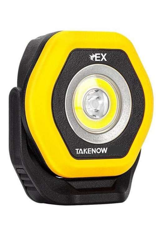 WL6016EX EXPLOSION-PROOF TWIN BEAM 180 DEGREE ADJUSTABLE FOCUS MAGNETIC WORK LIGHT