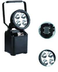 WL6016EX EXPLOSION-PROOF TWIN BEAM 180 DEGREE ADJUSTABLE FOCUS MAGNETIC WORK LIGHT