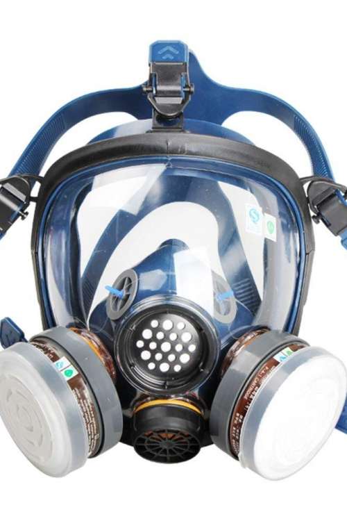 Full Face Respirator, Anti-dust Face Cover,Breathing Respirators for Painting Spray Welding Industrial Accessories Full Face Respirator, Anti-dust Face Cover,Breathing Respirators for Painting Spray Welding Industrial Accessories