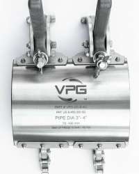 4 inches Pipe Repair Clamp - Repair a Broken Pipe in Less than 60 Seconds