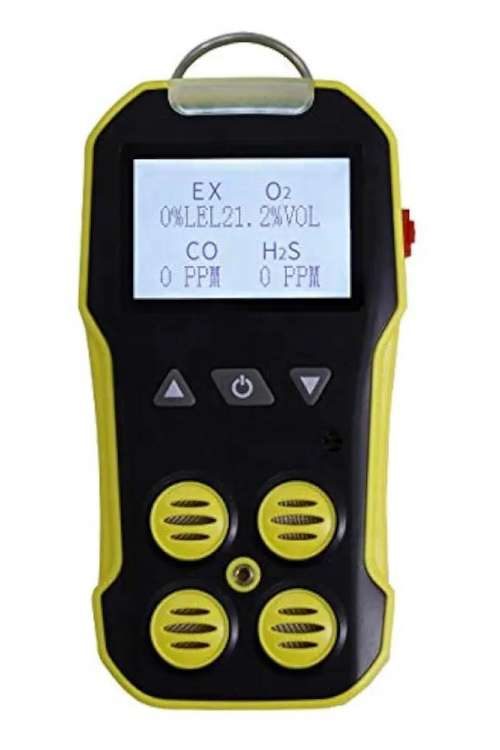 Portable Diffussion Type Composite Multi Gas Detector Portable Diffussion Type Composite Multi Gas Detector