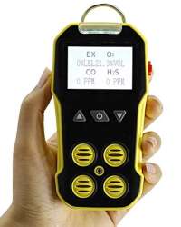 Portable Diffussion Type Composite Multi Gas Detector