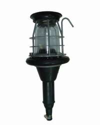 Portable ATEX certified Hand Lamp for hazardous locations in zones 1, 2, and zones 21, 22