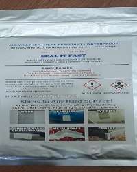 SEAL IT FAST MULTI SURFACE REPAIR & LEAKAGE SEALING REINFORCEMENT PATCH (SIZE 9" x 12")